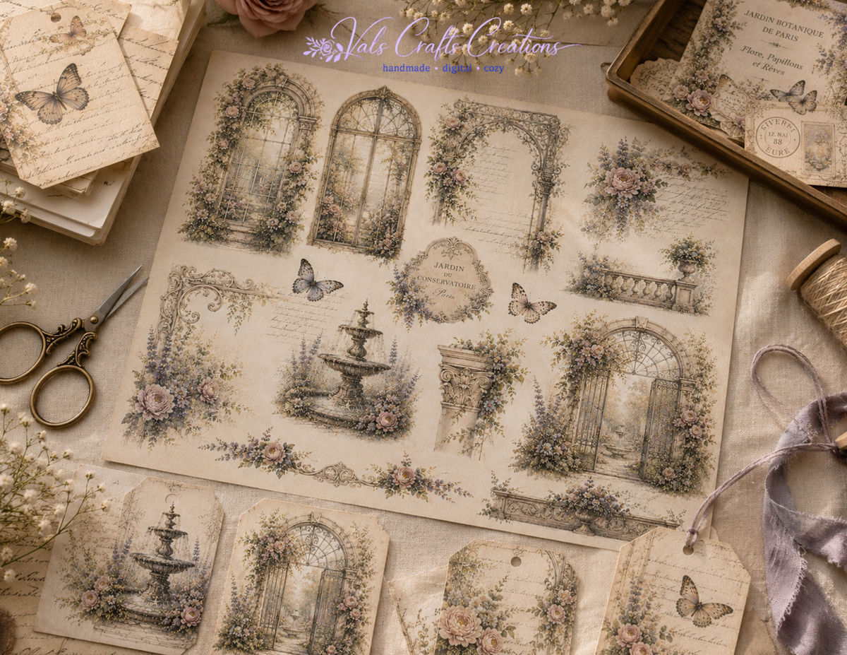 European Butterfly Archives | Romantic Botanical Journal Collection