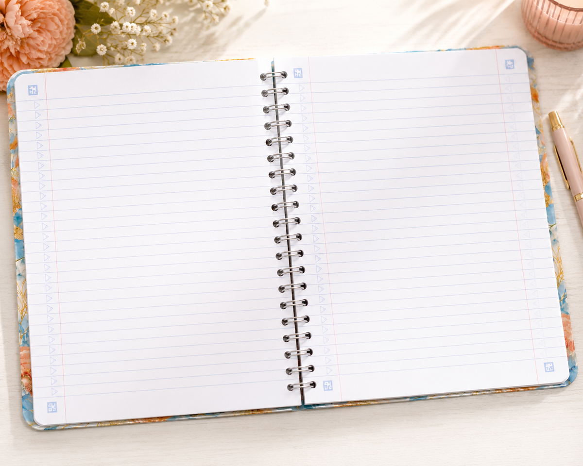Be Joyful in Hope|Inspirational Writing Notebook