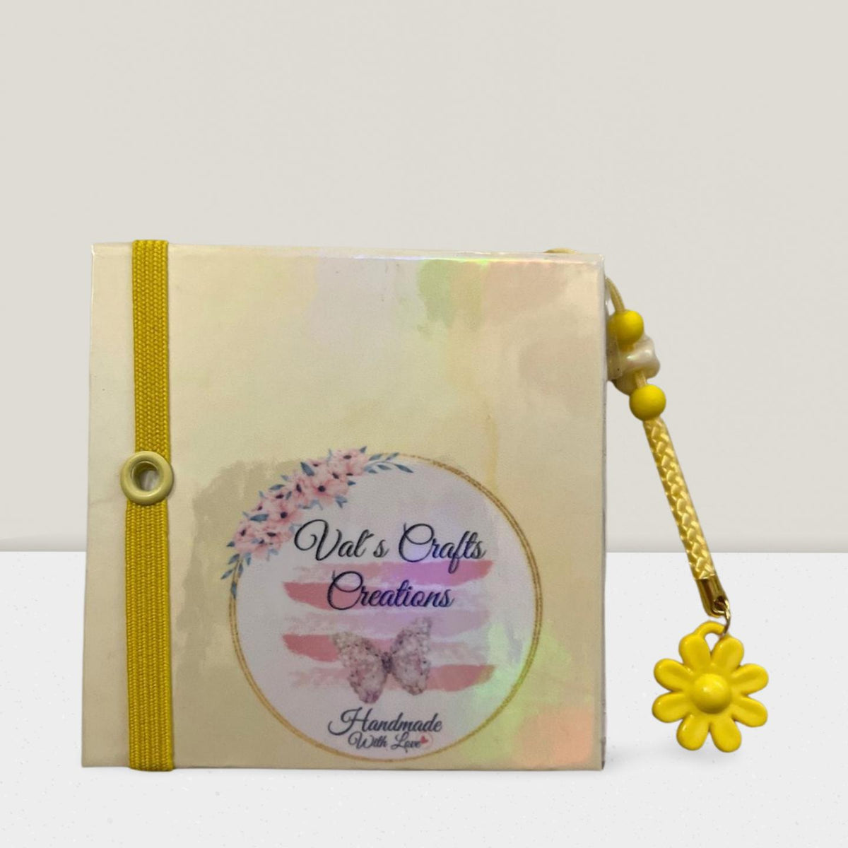 Effortless Organization: Premium Sticky Note Holder- Smile