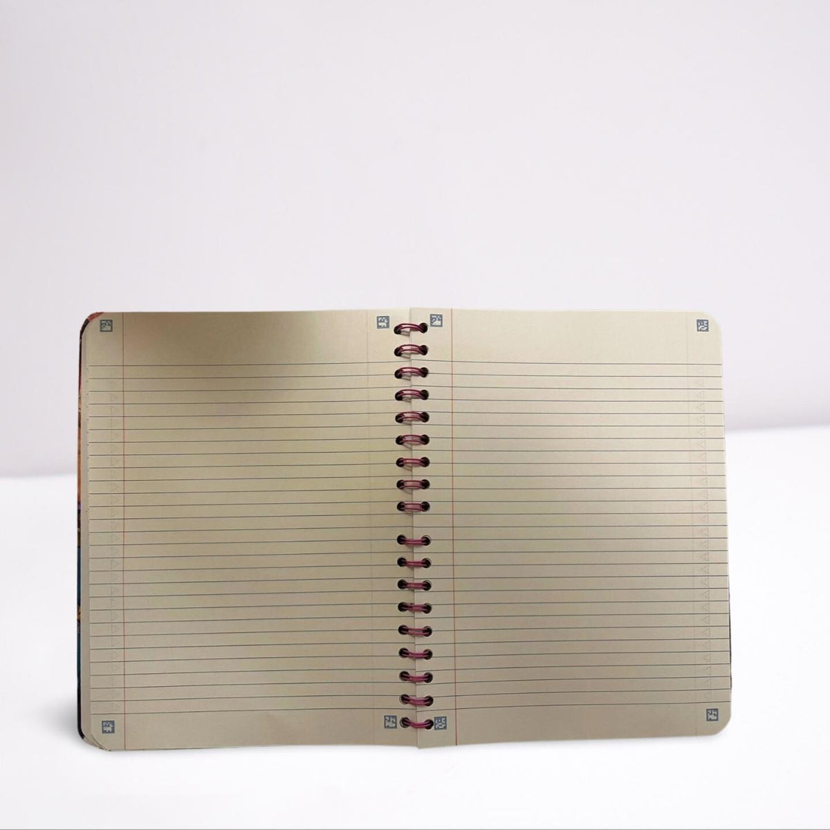 He Saved Us Christian Inspirational Spiral Notebook
