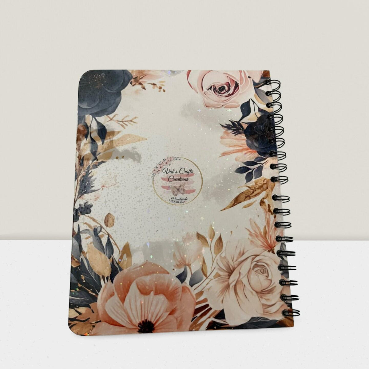 It's Not About Perfect Inspirational Spiral Notebook