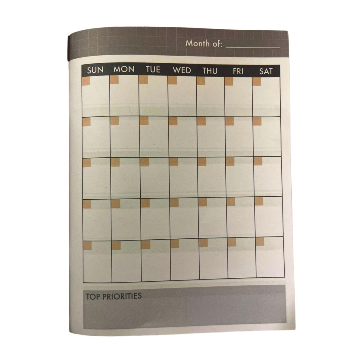 Weekly and Monthly Planner- Cats