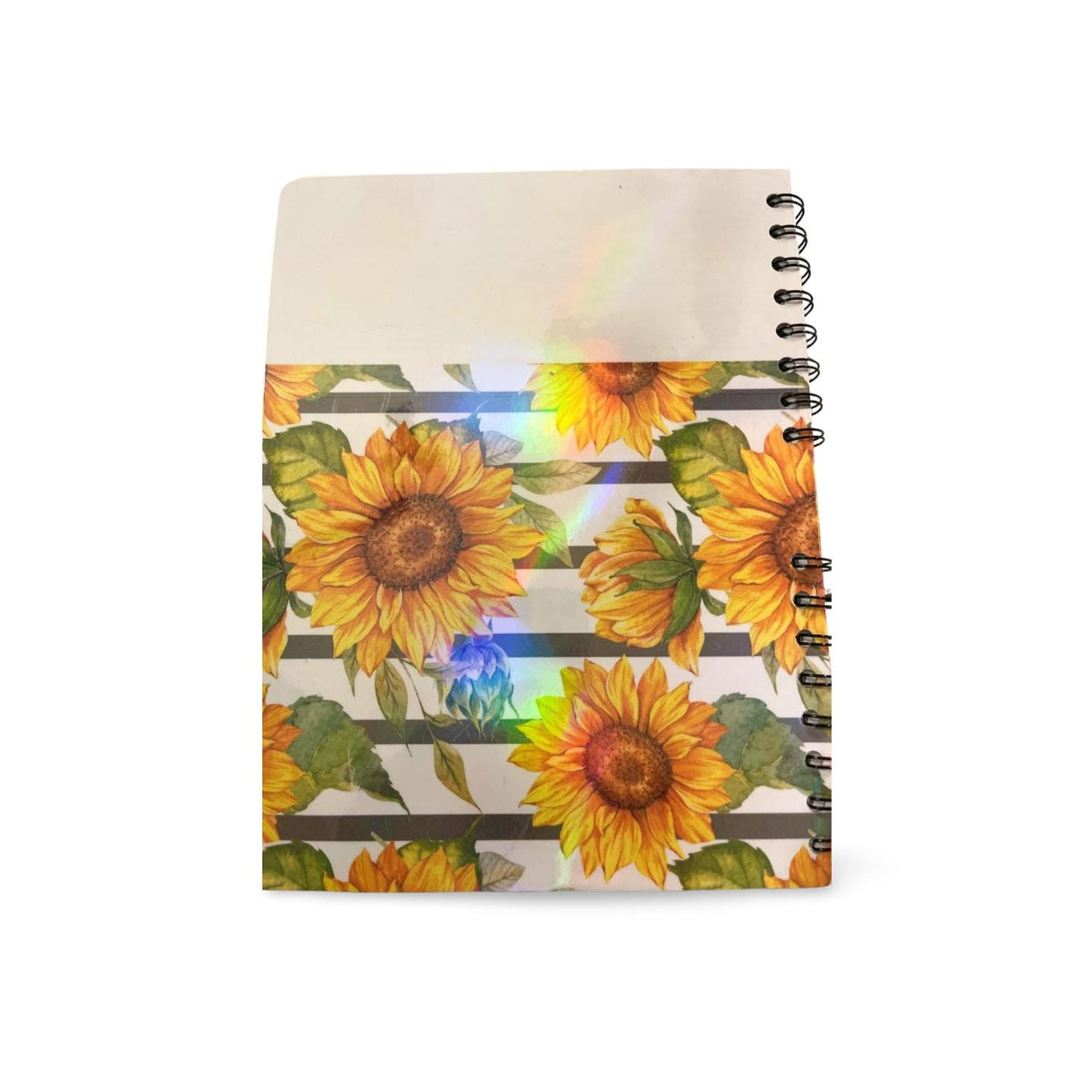 Pray on it Faith Inspirational Spiral Notebook