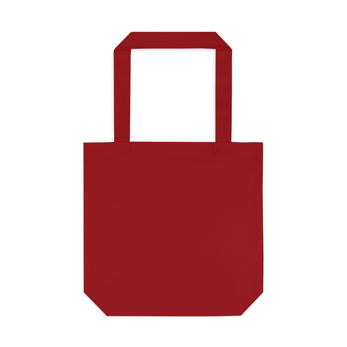 Cardinal Red plain back Need Prayer Christian tote bag