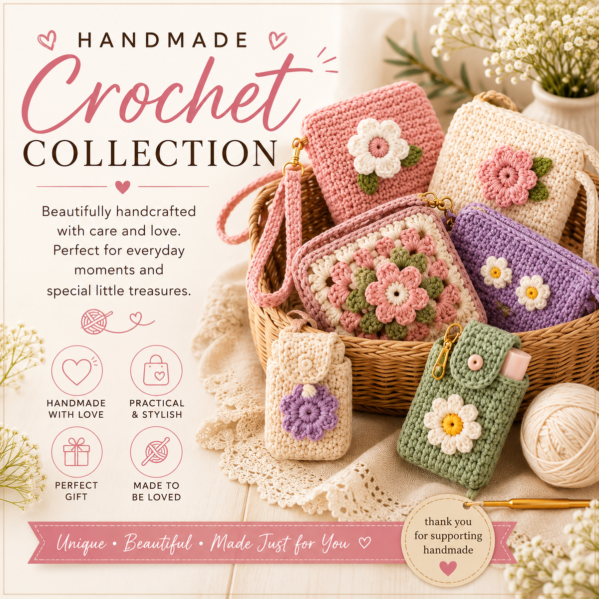 Handmade Crochet