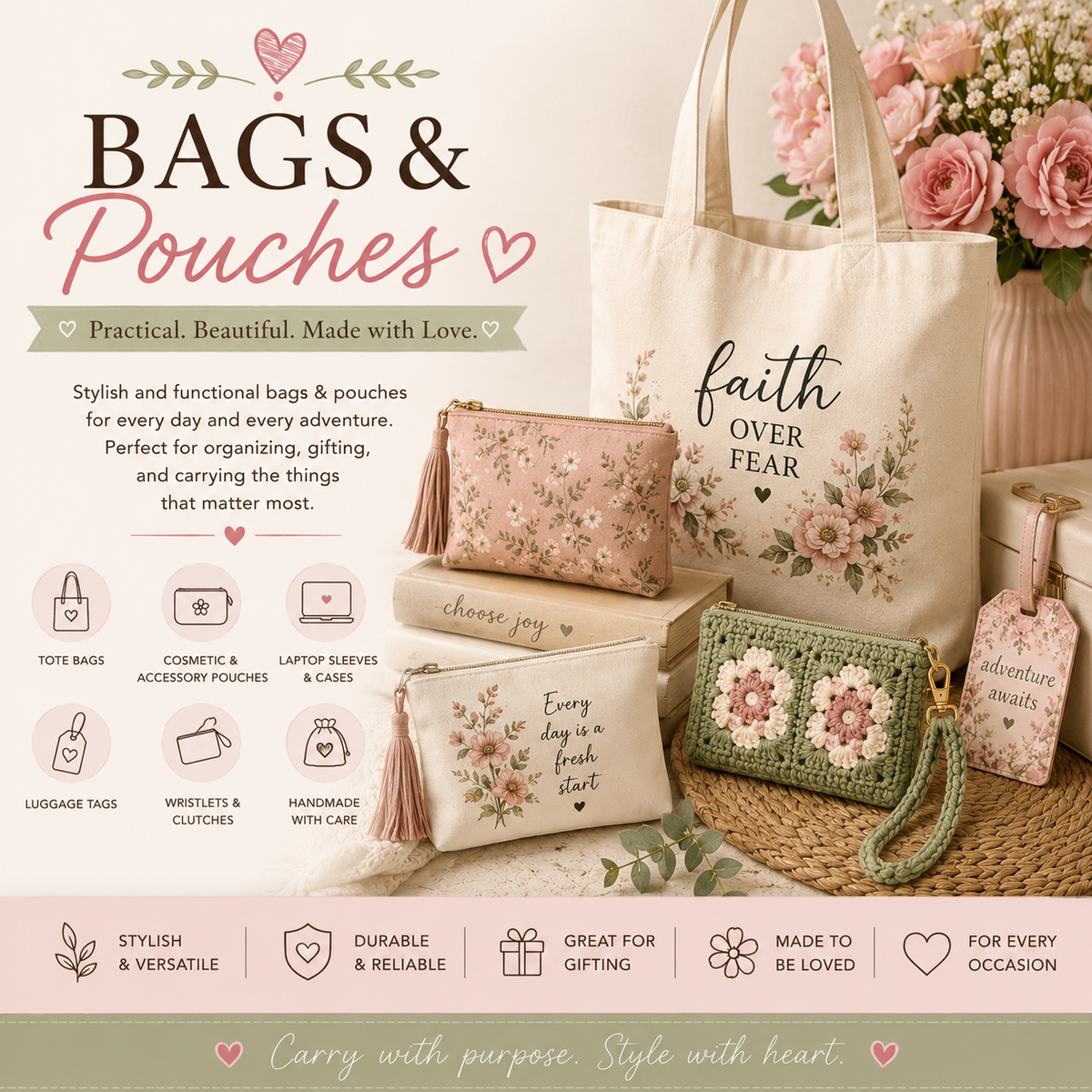 Bags and Pouches