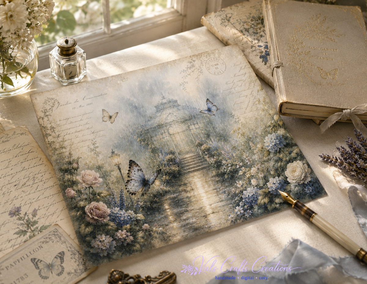 European Butterfly Archives | Romantic Botanical Journal Collection