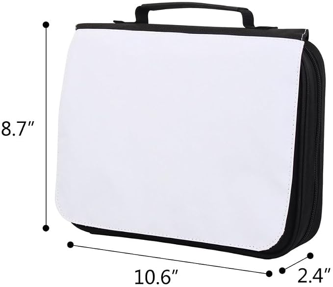 Bloom in His Timing Christian Bible Cover | Zippered Bible Case with Handle