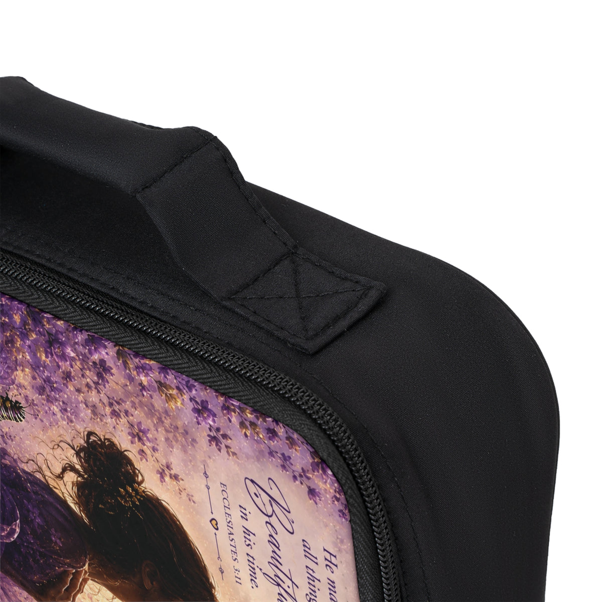 Transformed Christian Bible Cover | Zippered Bible Case with Handle