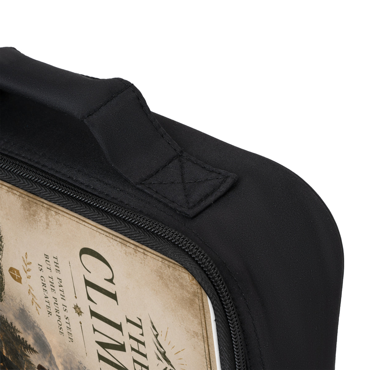 The Climb Christian Bible Cover | Zippered Bible Case with Handle