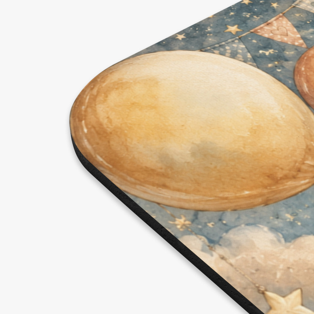Dream Big Little One Mouse Pad | Teddy Bears, Moon and Stars