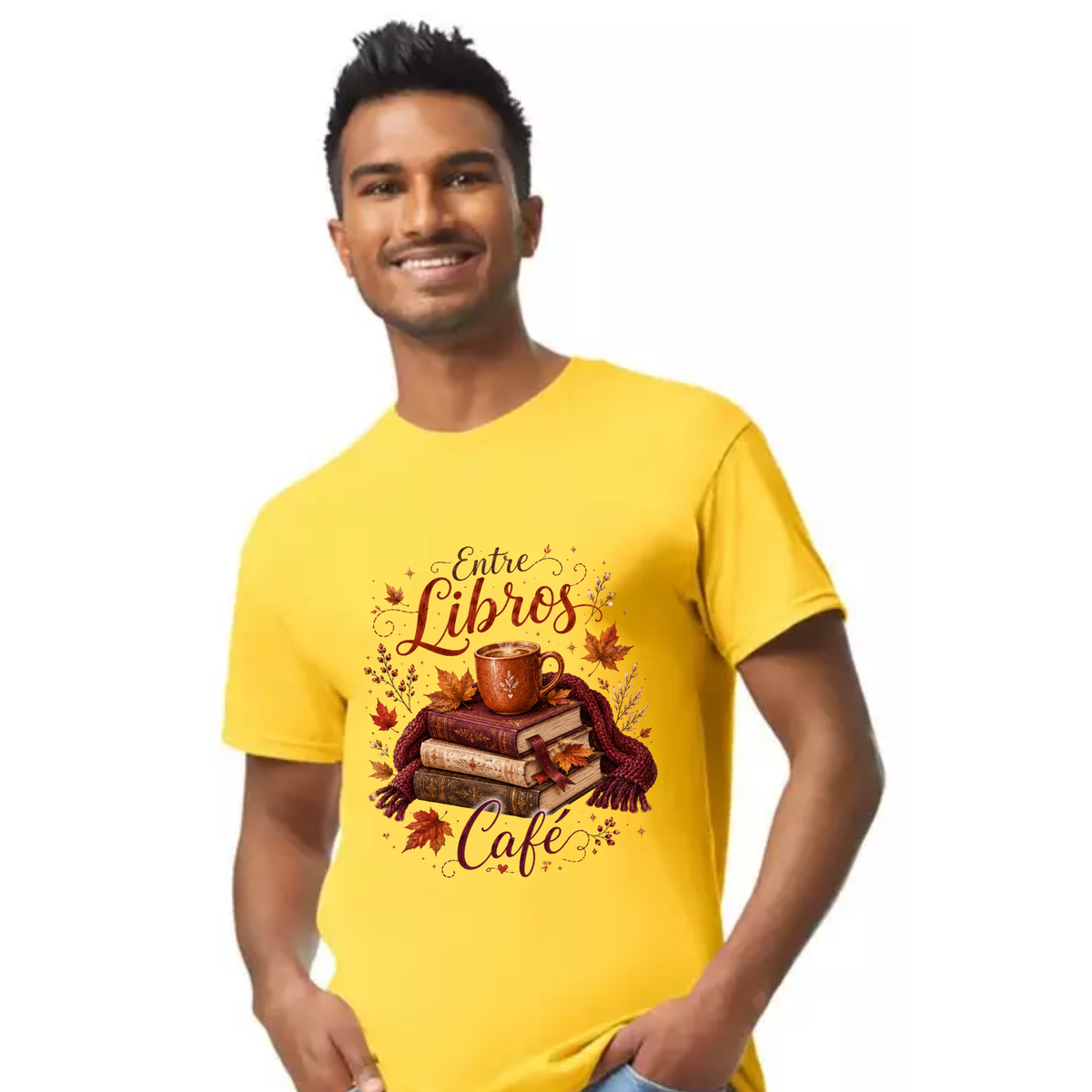 Mi Lugar Favorito Shirt, Cozy Reading Tee, Spanish Book Lover Shirt