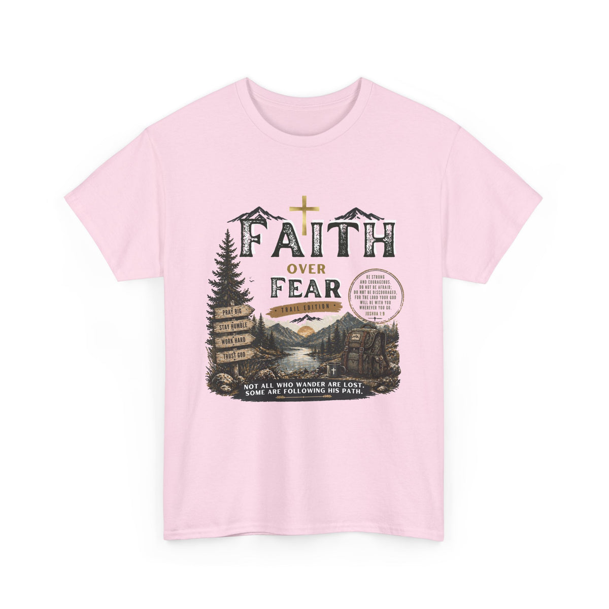 Faith Over Fear Christian T-Shirt | Unisex Faith Graphic Tee