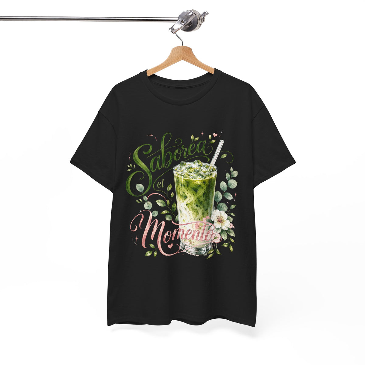 Saborea el Momento Shirt, Iced Matcha Lover Tee