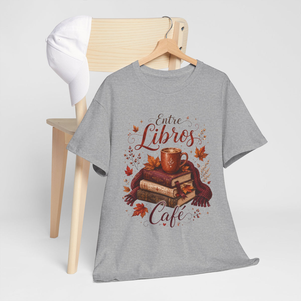 Mi Lugar Favorito Shirt, Cozy Reading Tee, Spanish Book Lover Shirt