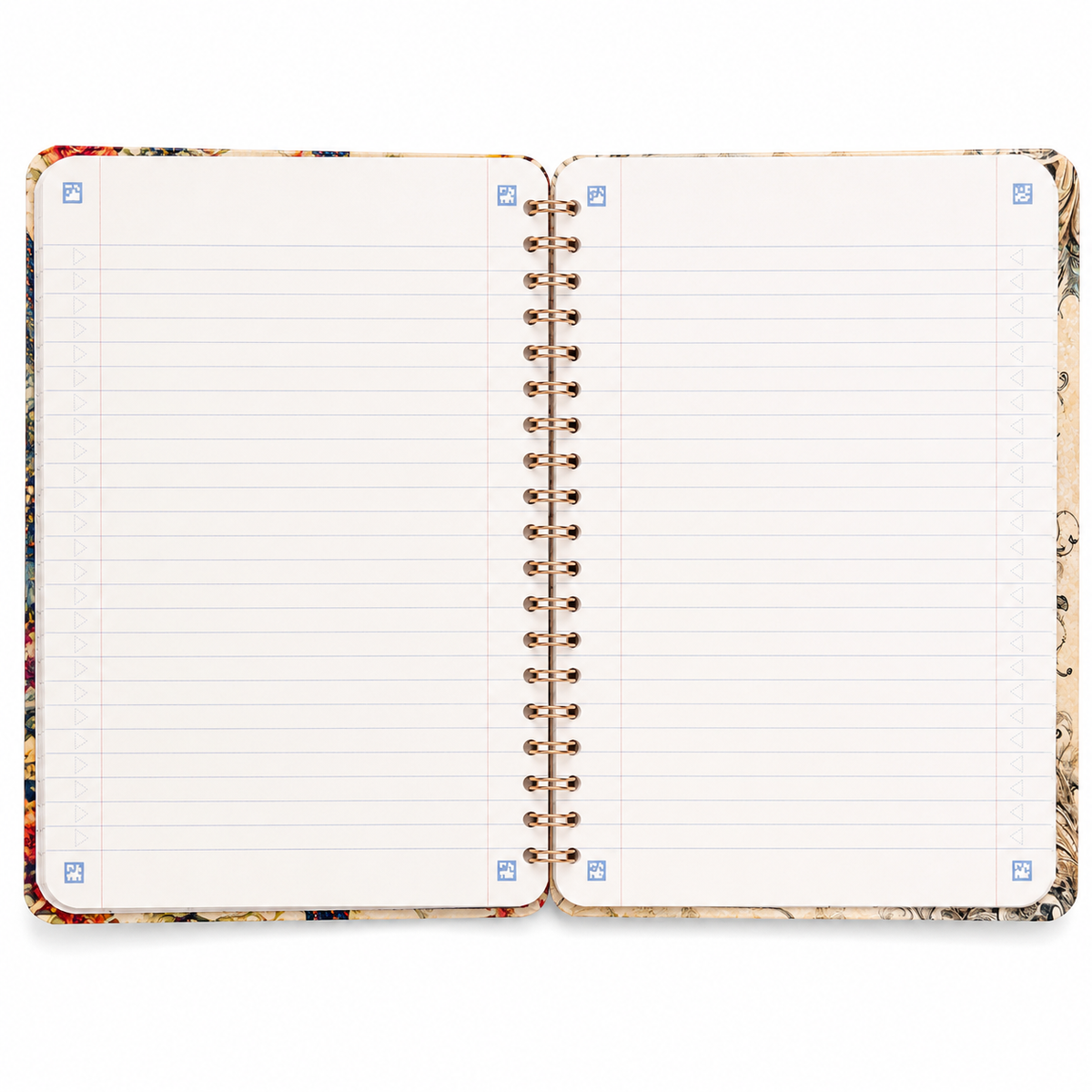 He is my God Inspirational Spiral Notebook