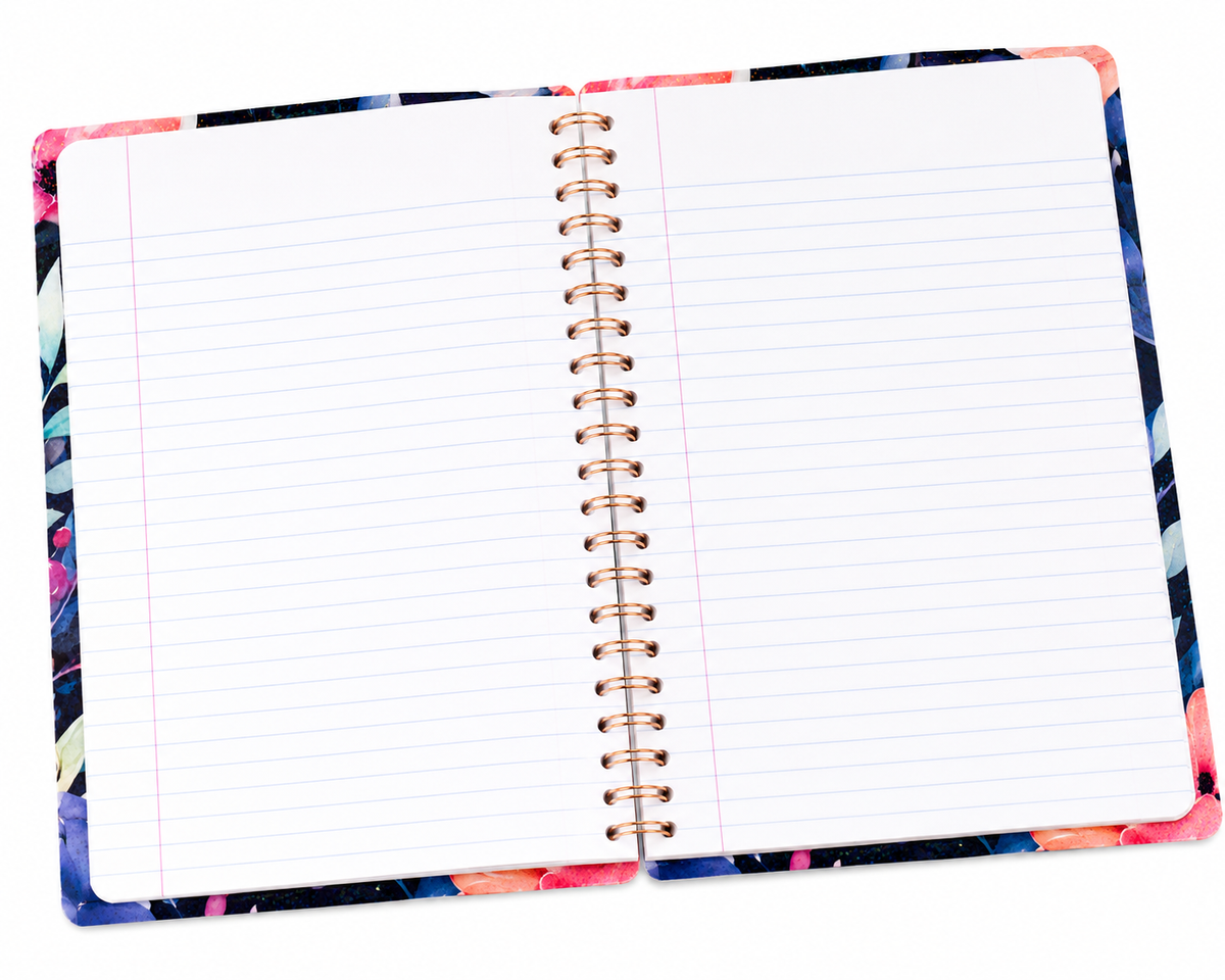 Gratitude is the Best Attitude Spiral Notebook