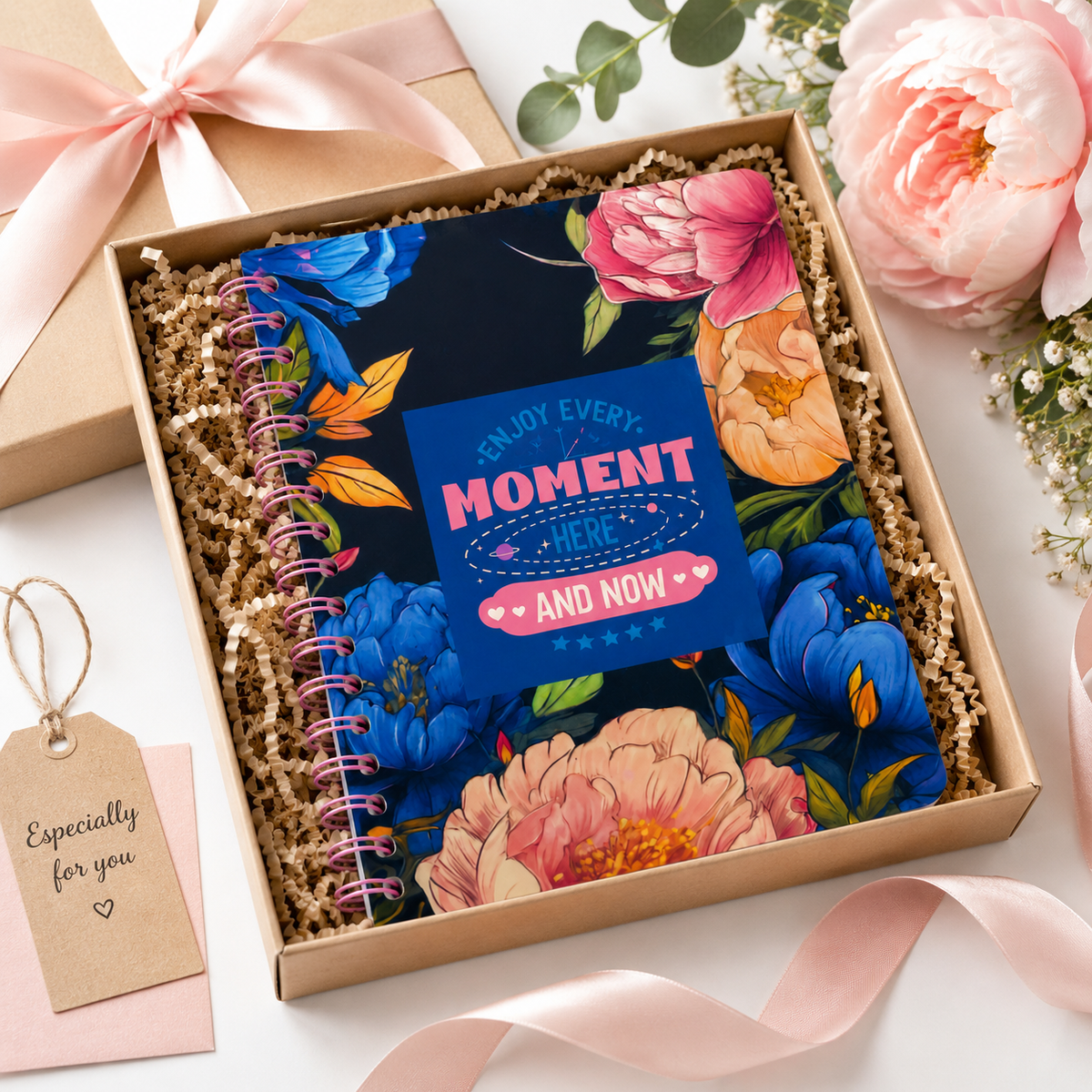 Enjoy Every Moment Spiral Notebook