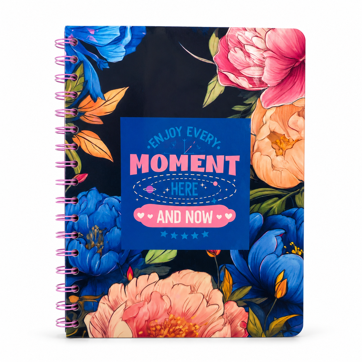 Enjoy Every Moment Spiral Notebook