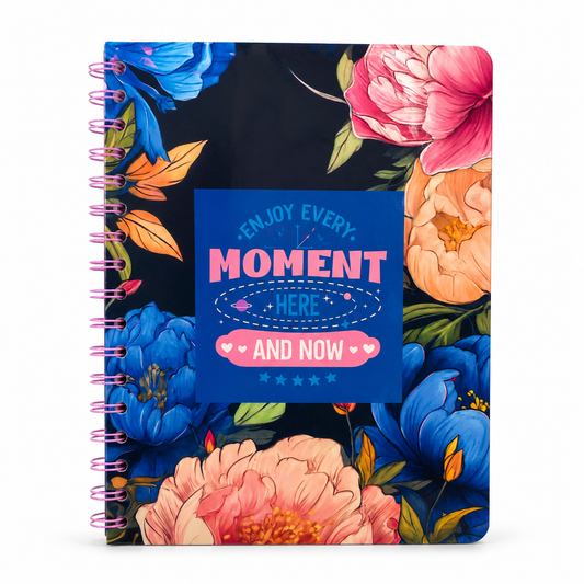 Enjoy Every Moment Spiral Notebook
