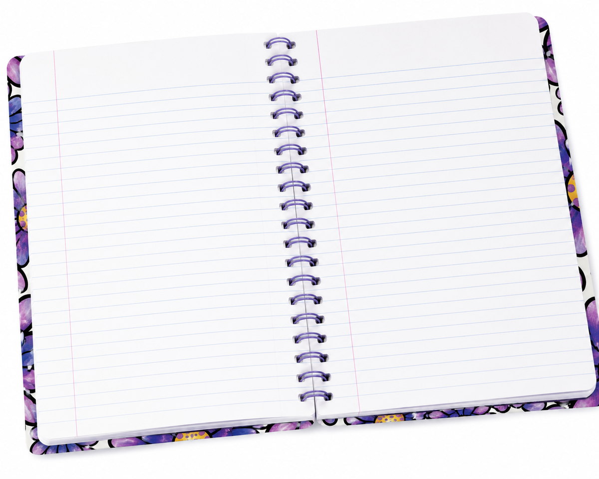 Faith Over Fear Spiral Notebook