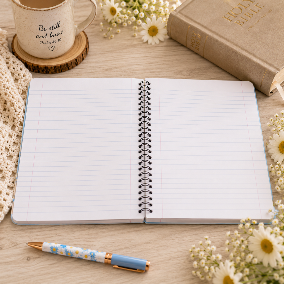 Trust in the Lord Spiral Notebook