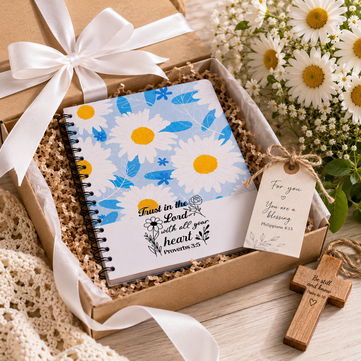 Trust in the Lord Spiral Notebook