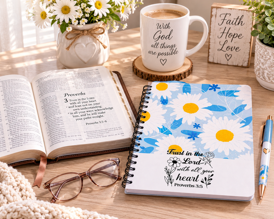 Trust in the Lord Spiral Notebook