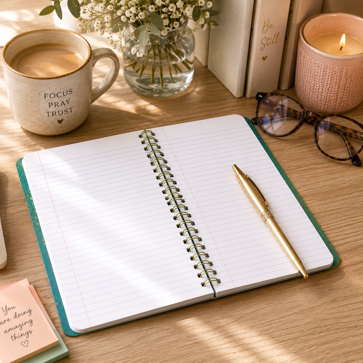 The Sun Will Rise and We'll Try Again Spiral Notebook