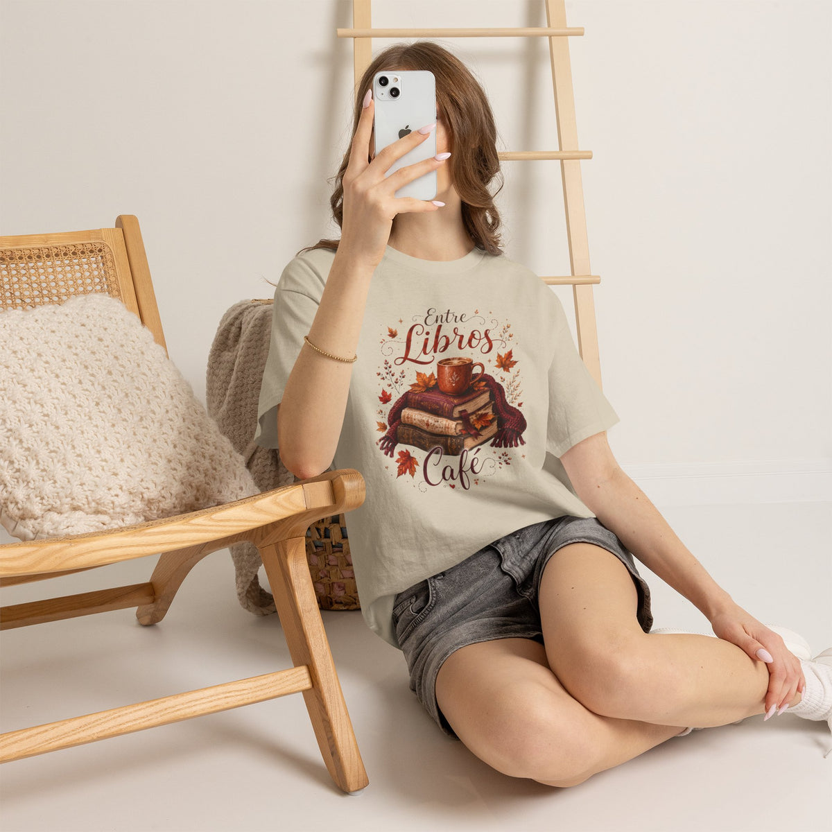 Mi Lugar Favorito Shirt, Cozy Reading Tee, Spanish Book Lover Shirt