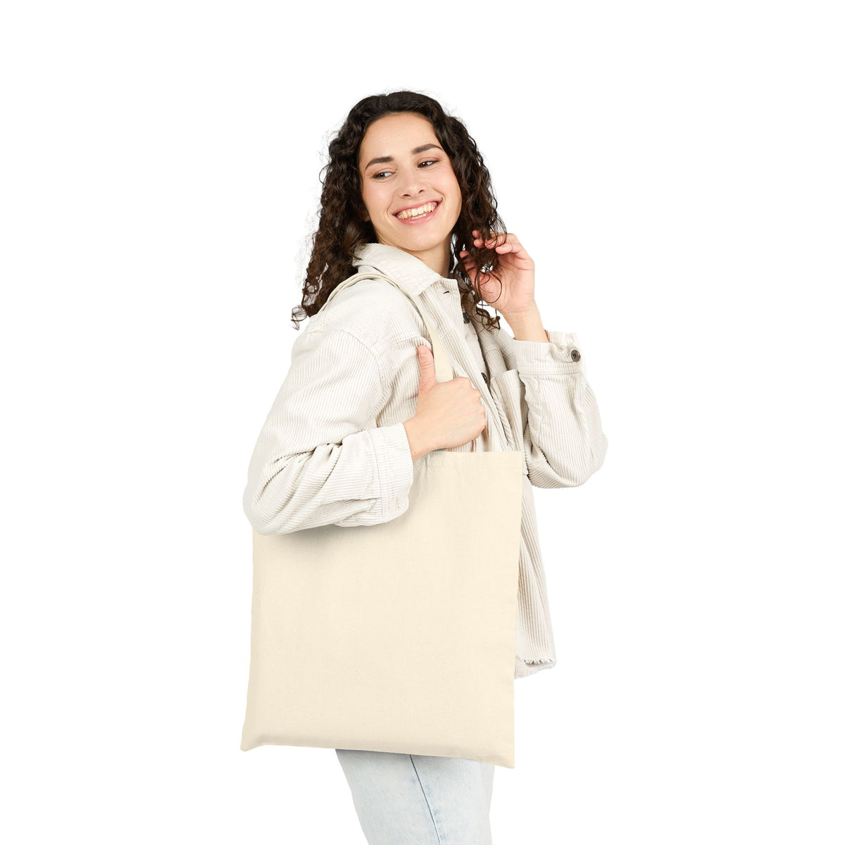 Christian Canvas Tote Bag, Be Still and Know, Faith Gift for Women