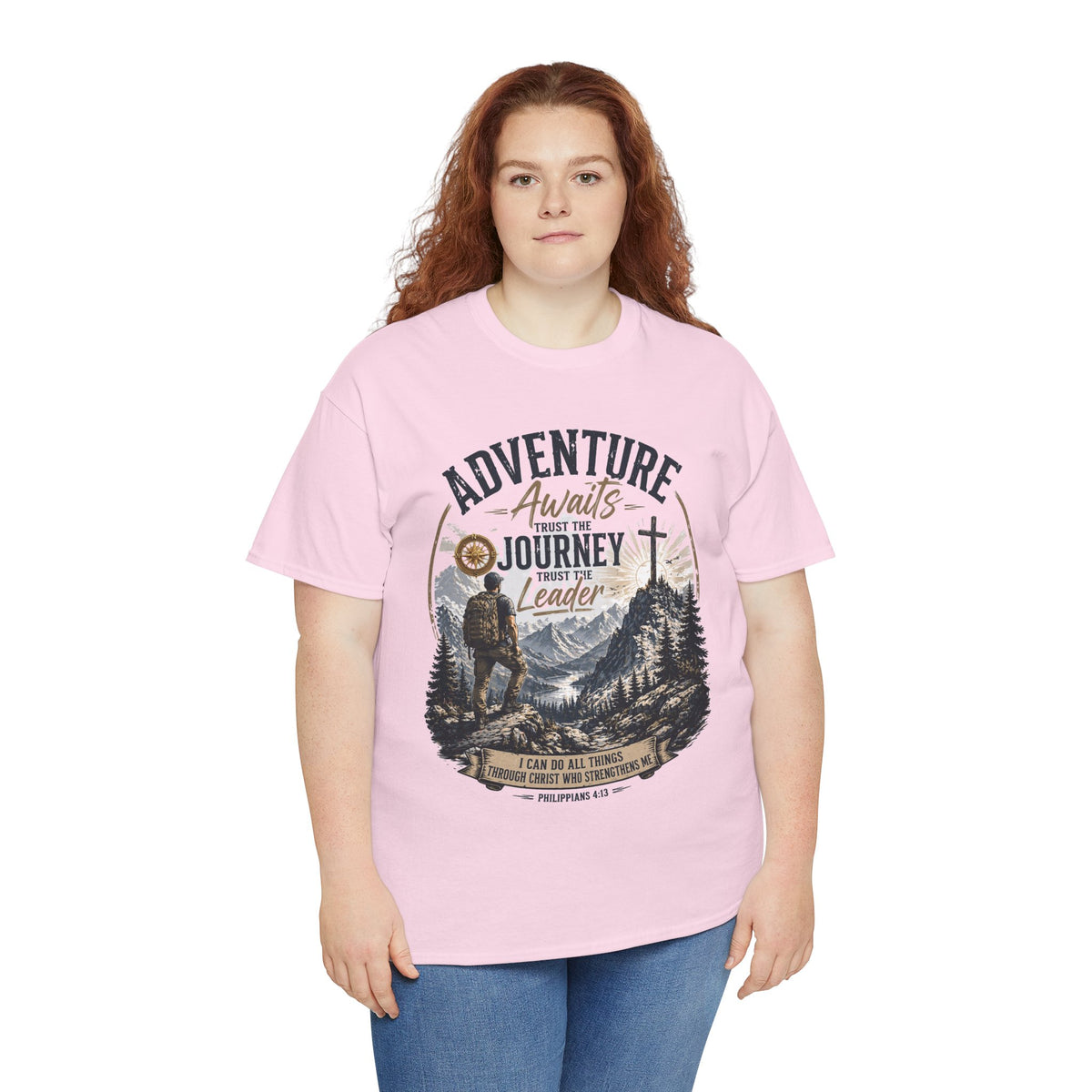Adventure Awaits Unisex T-Shirt | Outdoor Travel Graphic Tee