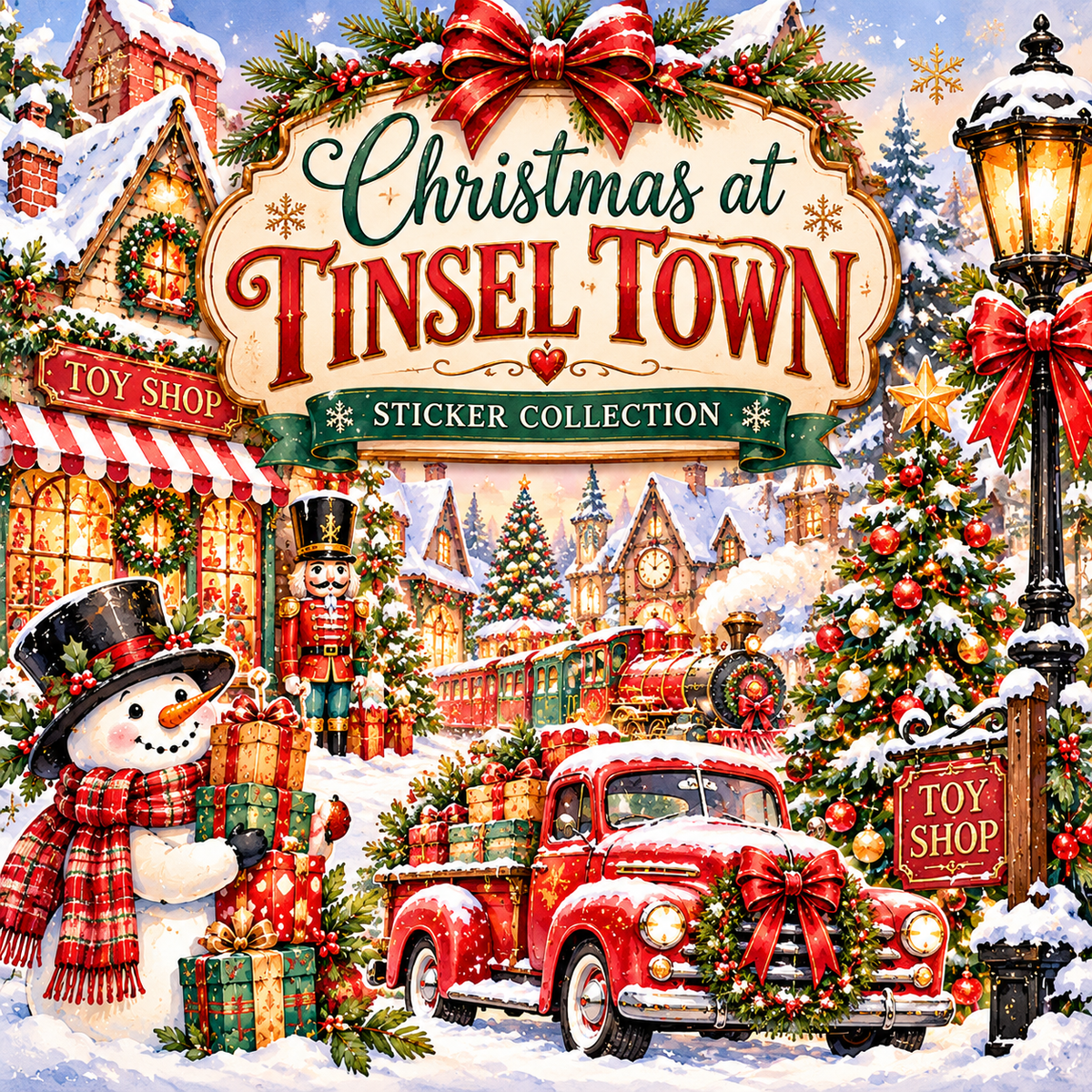 christmas tinsel town cover