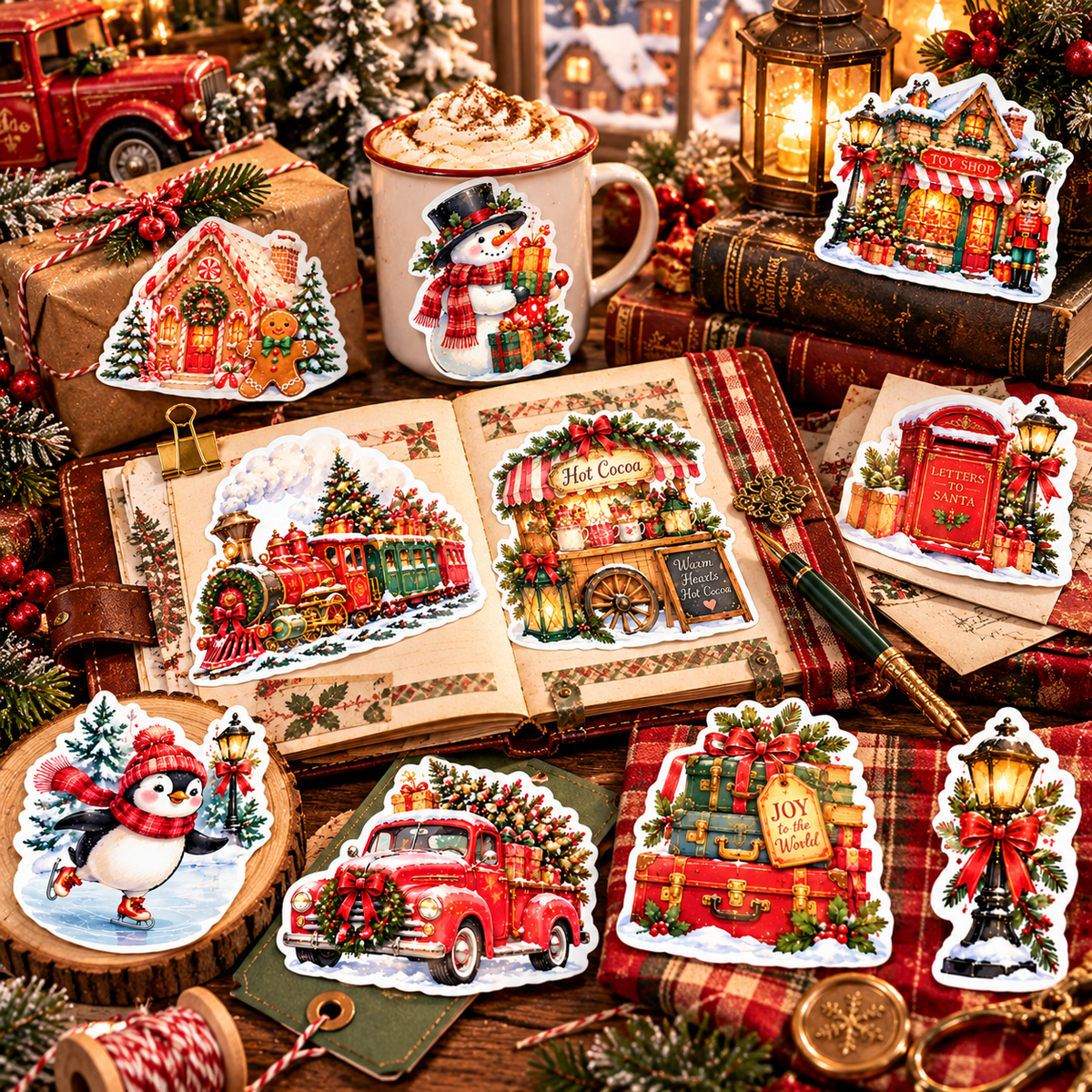 christmas tinsel town journal gifts