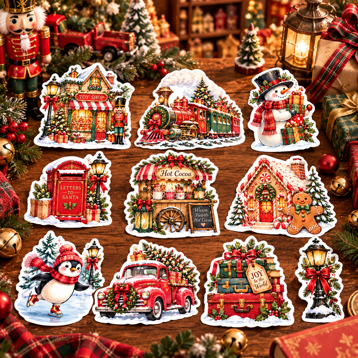 christmas tinsel town toyshop