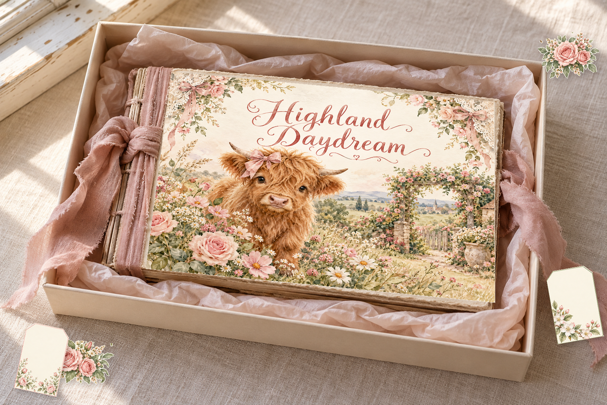 Highland Daydream gift-ready journal