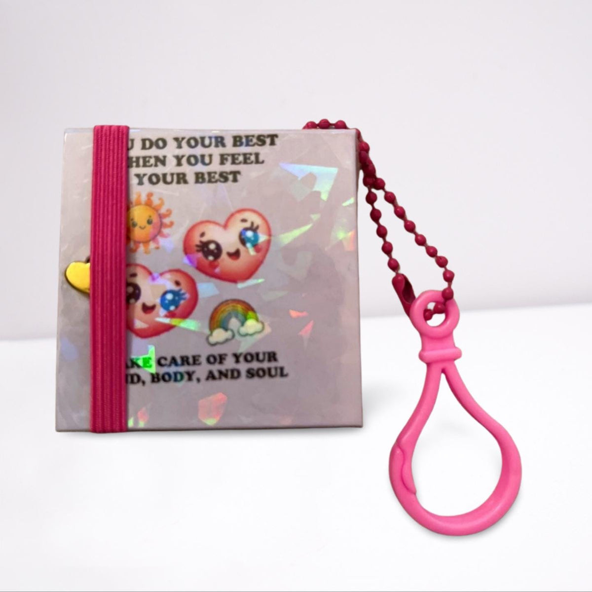 Quick Access: Stylish Sticky Note Holder- You do your best