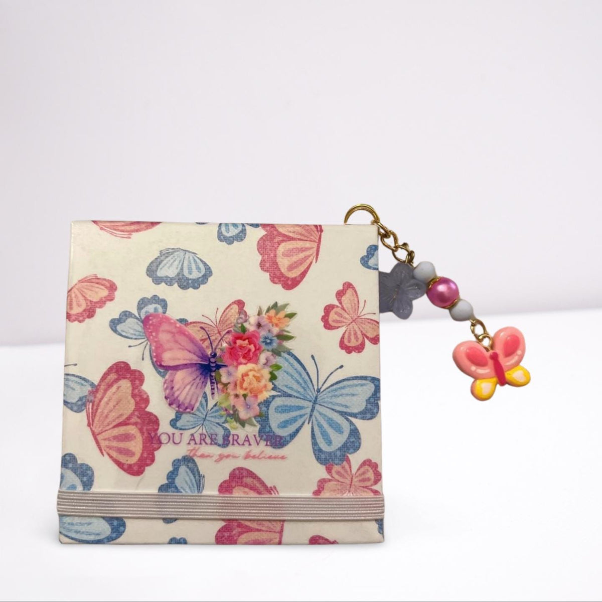 Note It Down: Elegant Sticky Note Organizer- You are braver than you believe