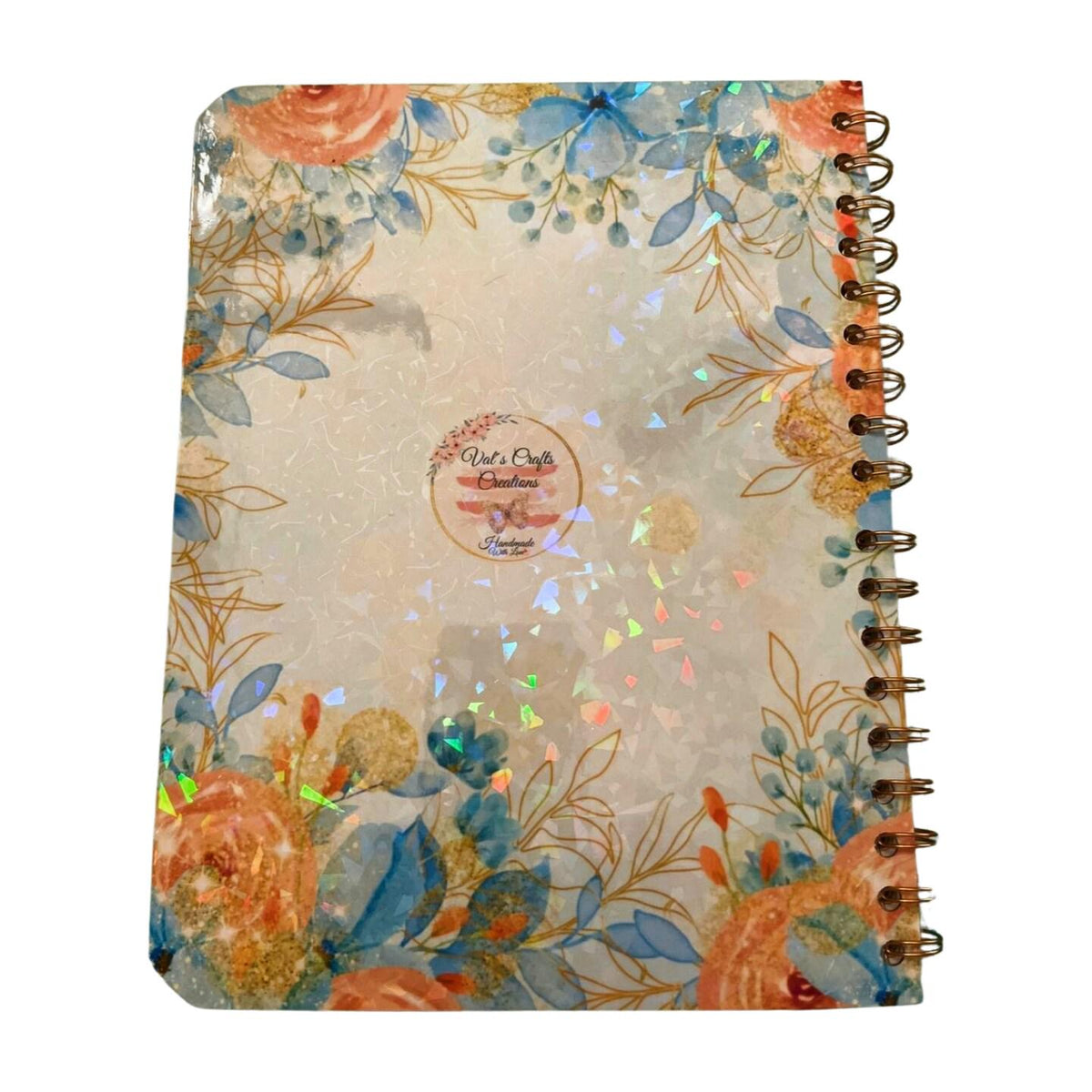 Be Joyful in Hope Inspirational Spiral Notebook