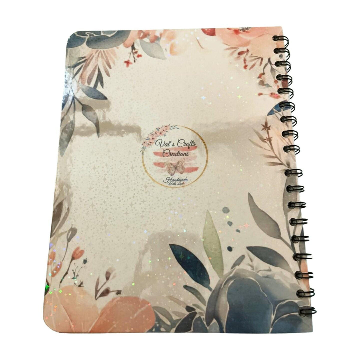Focus on the Good Spiral Inspirational Notebook