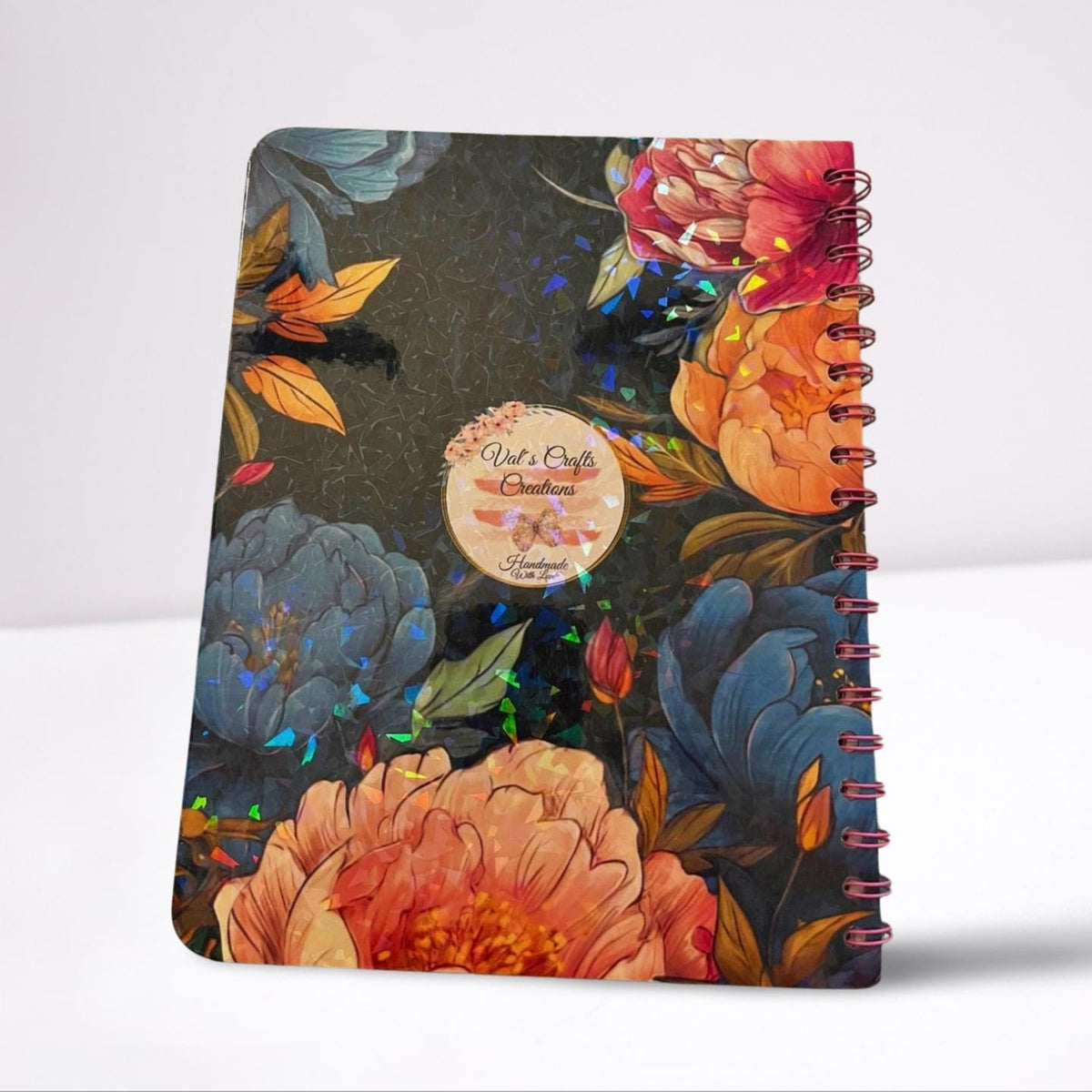 Enjoy Every Moment Spiral Notebook