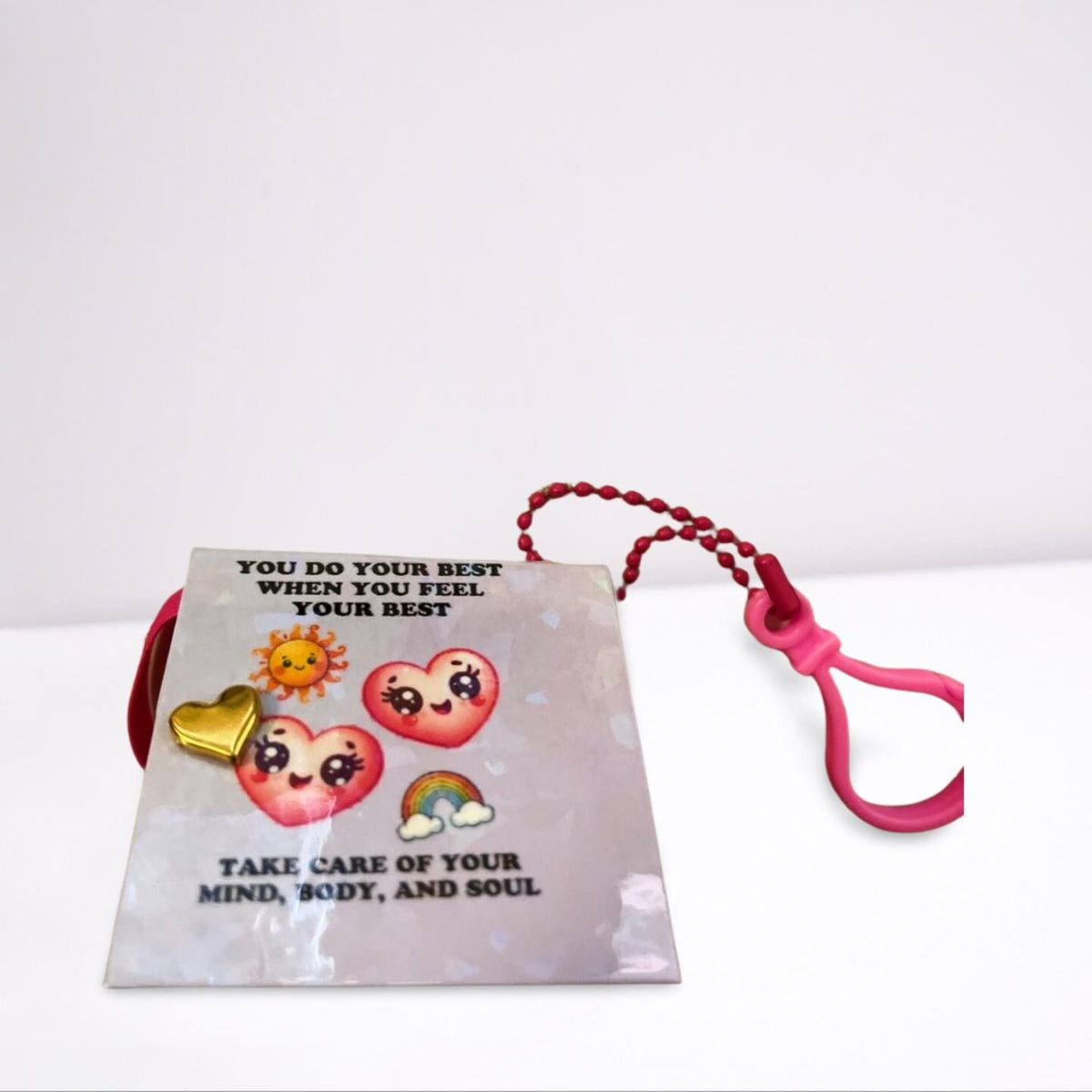 Quick Access: Stylish Sticky Note Holder- You do your best