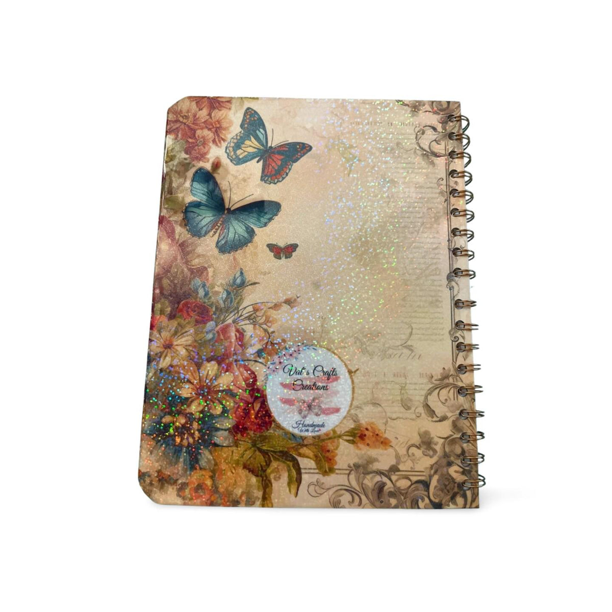 He is my God Inspirational Spiral Notebook