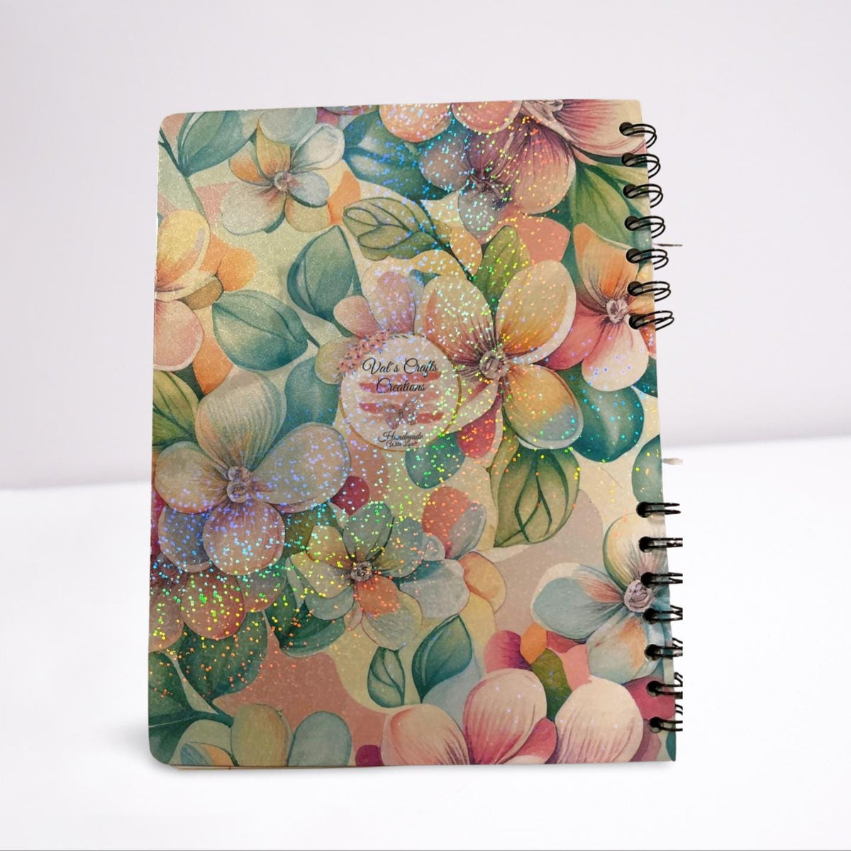 Fearfully and Wonderfully Made Spiral Notebook