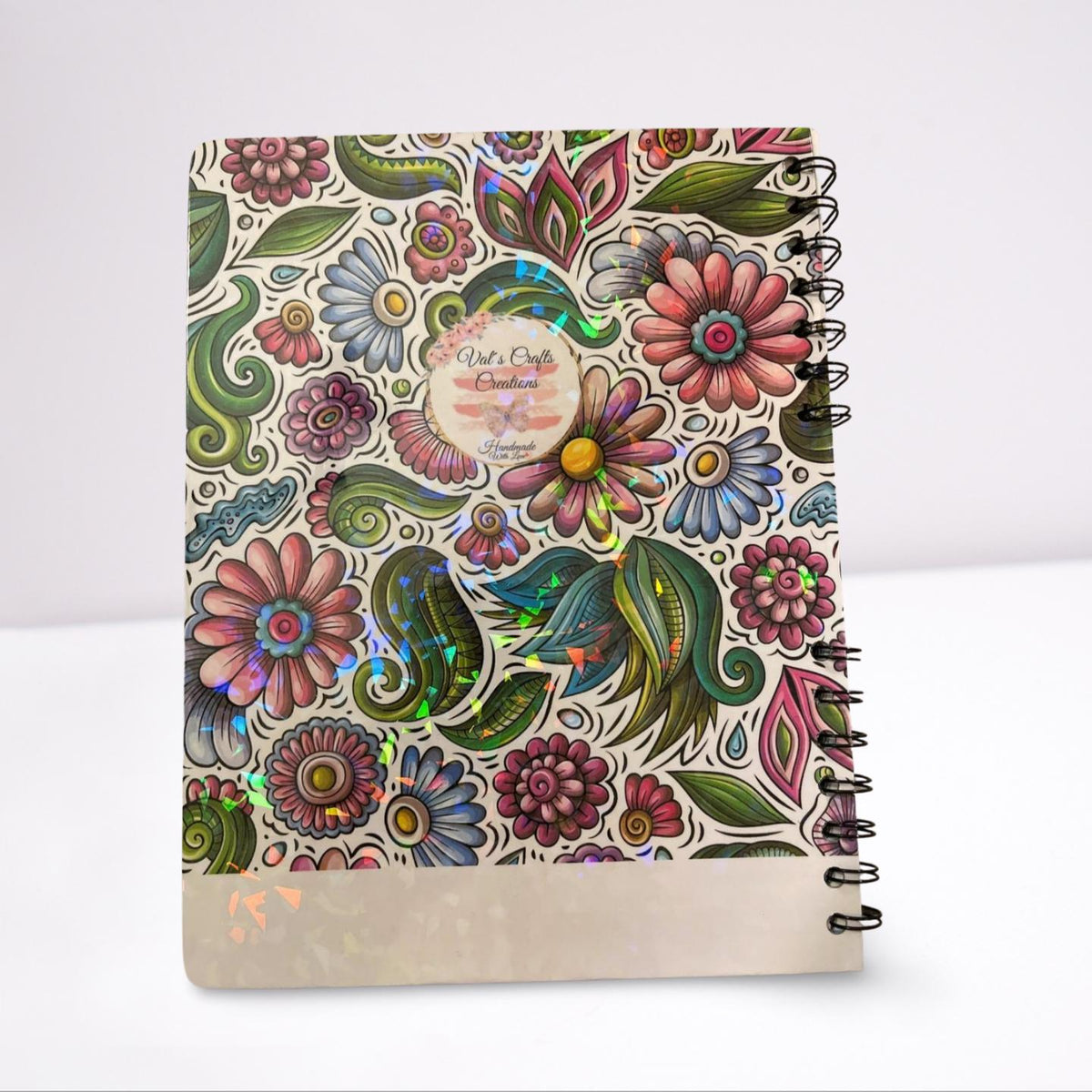 I will not be Shaken Spiral Notebook