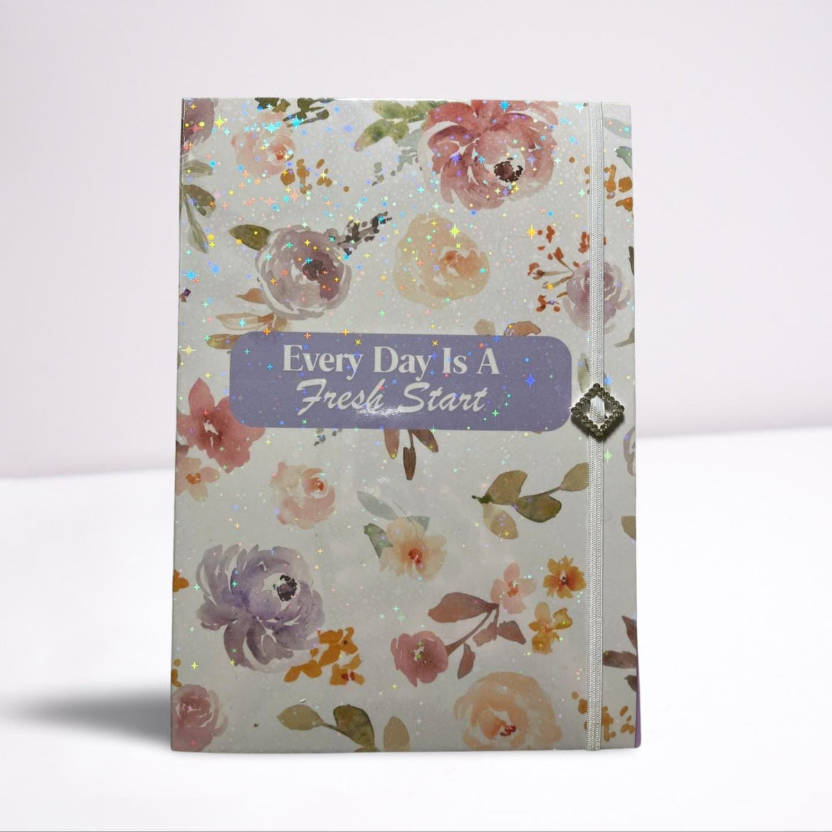 Daily Planner with Inspirational Message: "Every Day is a Fresh Start"