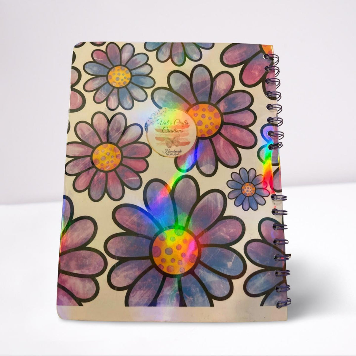 Faith Over Fear Spiral Notebook