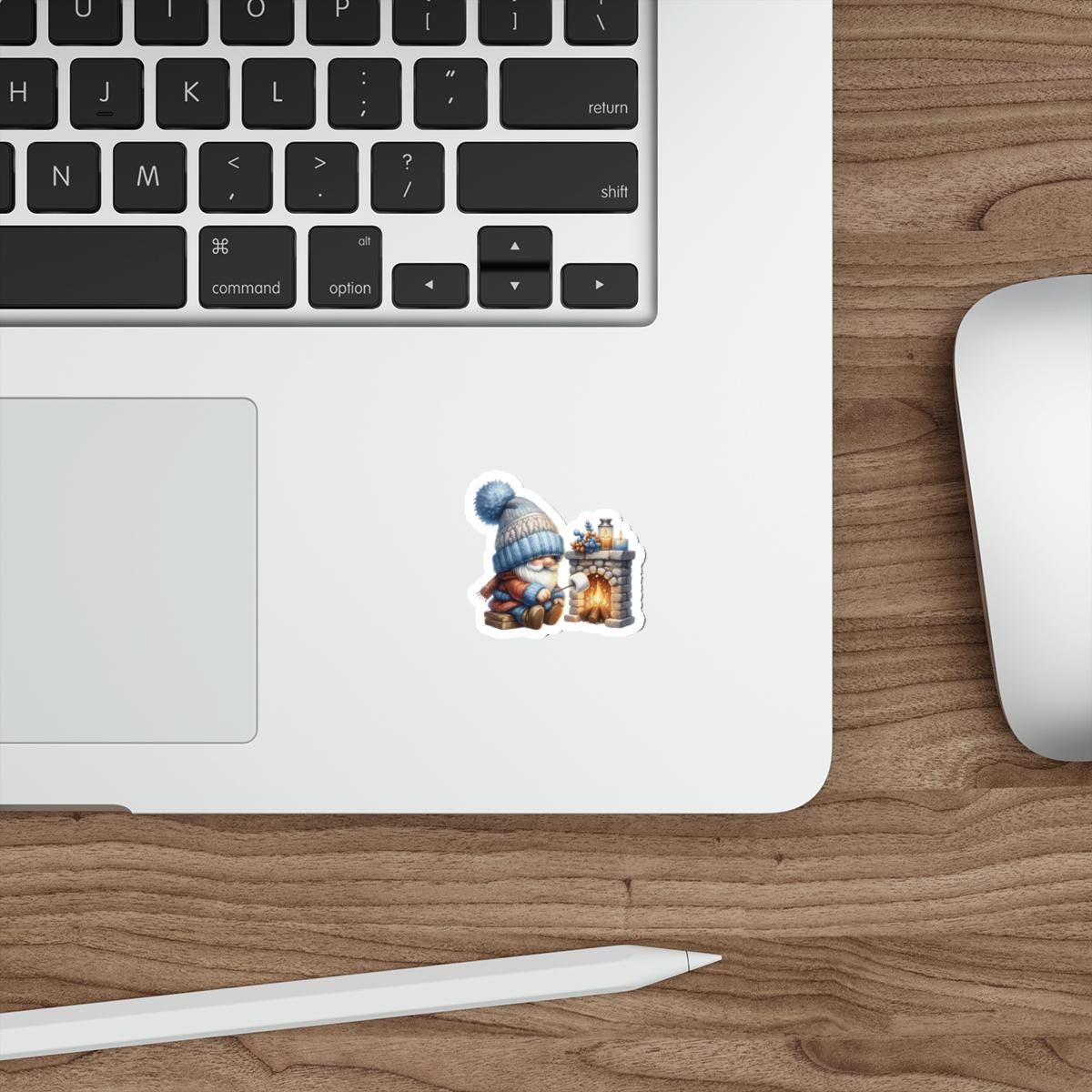Winter Gnomes Stickers- Set of 18