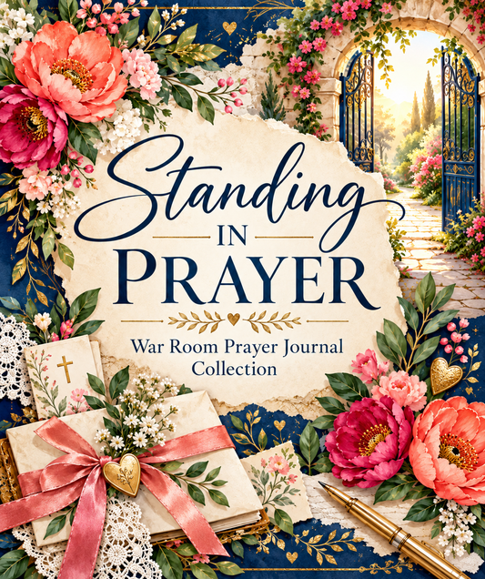 Standing in Prayer War Room Prayer Journal Collection cover